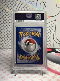 🌀 Pokemon Dark Dugtrio Holo Rare 1st Edition #6 PSA 9 SWIRL 🌀 - Image 2