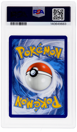2016 Pokemon XY Black Star Promo Steam Siege Blisters Rayquaza #XY141 PSA 8 - Image 2