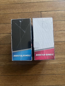 Pokemon White Flare and Black Bolt Booster Bundles 6 Packs each Scarlet & Violet - Image 3