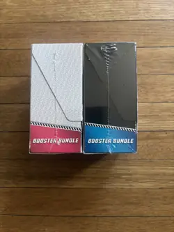 Pokemon White Flare and Black Bolt Booster Bundles 6 Packs each Scarlet & Violet - Image 4