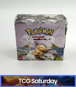 2021 POKEMON SWORD & SHIELD VIVID VOLTAGE BOOSTER BOX SEALED - Image 1