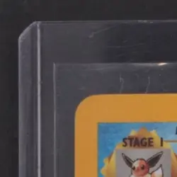 1999 POKEMON JUNGLE #12/64 VAPOREON HOLO RARE - Image 3