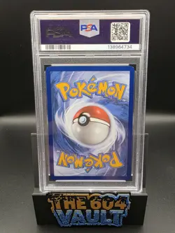 Ethan's Typhlosion 190/182 (Illustration Rare) Pokemon Destined Rivals PSA 9 - Image 2