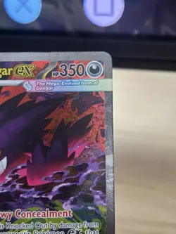 Pokemon Mega Gengar EX Ascended Heroes Special Illustration Rare Gem Mint - Image 2