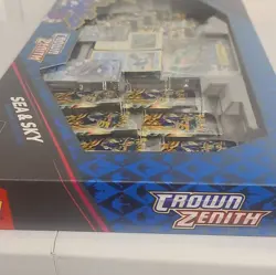 Pokemon Crown Zenith Sea & Sky Premium Collection Box Rayquaza Kyogre - Image 2