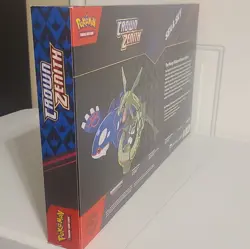 Pokemon Crown Zenith Sea & Sky Premium Collection Box Rayquaza Kyogre - Image 3