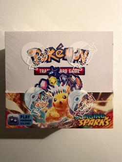 Pokemon TCG Surging Sparks Booster Box 36 Packs, Sealed - Image 1