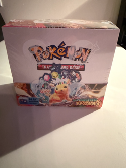 Pokemon TCG Surging Sparks Booster Box 36 Packs, Sealed - Image 2