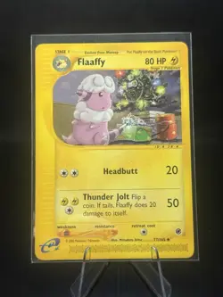 Pokemon TCG Flaaffy 77/165 Regular Near Mint Condition NM - Image 1