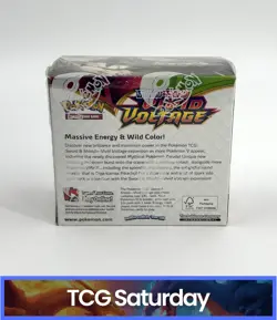 2021 POKEMON SWORD & SHIELD VIVID VOLTAGE BOOSTER BOX SEALED - Image 2