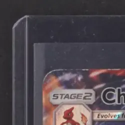 2017 POKEMON SUN & MOON BURNING SHADOWS #20/147 CHARIZARD GX - Image 3
