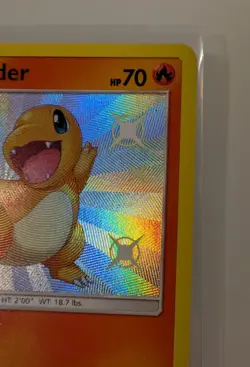 Pokemon Charmander SV6/SV94 Hidden Fates Shiny Vault Holo Rare Basic 70 HP 2019 - Image 3
