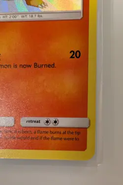 Pokemon Charmander SV6/SV94 Hidden Fates Shiny Vault Holo Rare Basic 70 HP 2019 - Image 4