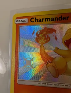 Pokemon Charmander SV6/SV94 Hidden Fates Shiny Vault Holo Rare Basic 70 HP 2019 - Image 5