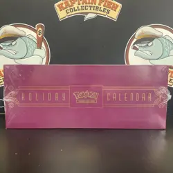 2025 Pokemon Holiday Calendar Box Factory Sealed - Image 2