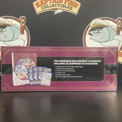 2025 Pokemon Holiday Calendar Box Factory Sealed - Image 3