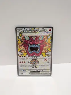 Pokemon TCG - Hearthflame Mask Ogerpon EX 192/167 - Twilight Masquerade 2024 NM+ - Image 1