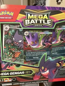 Pokemon TCG: Mega Battle Deck - Mega Gengar Ex - Image 1