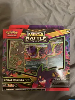 Pokemon TCG: Mega Battle Deck - Mega Gengar Ex - Image 5