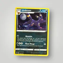 Umbreon SWSH129 Black Star Promo Pokemon TCG NM - Image 1