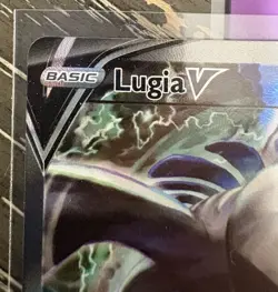 Pokemon TCG Lugia V Alt Art Silver Tempest SWSH Ultra Rare 186/195 - Image 4