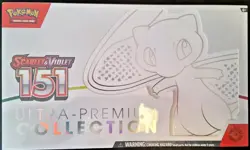 Pokemon Scarlet & Violet 151 UPC Ultra-Premium Collection Sealed - Image 1