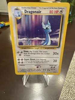 Pokemon Dragonair Base Set Unlimited Rare 18/102 Vintage - Image 2