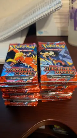 Pokemon Scarlet & Violet Destined Rivals Sealed 36 Packs same as Booster Box - Image 1