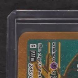 2024 POKEMON PALDEAN FATES #245/091 KORAIDON EX HYPER RARE - Image 3