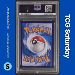 2025 POKEMON SV TRADITIONAL CHINESE FAMILY MART PROMO #236 PIKACHU PSA 10 POP 84 - Image 2