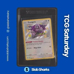 2021 POKEMON SWORD & SHIELD SHINING FATES #SV098/SV122 ORANGURU SHINY VAULT RARE - Image 1