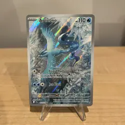 Pokemon Scarlet & Violet Journey Together Articuno 161/159 Illustration Rare - Image 1