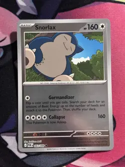 Snorlax 063/088 reverse holo Pokemon TCG Perfect Order - NM - Image 1