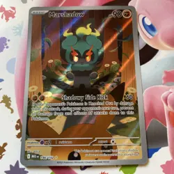 Pokemon TCG Marshadow 146/132 Mega Evolutions - Image 1