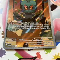 Pokemon TCG Marshadow 146/132 Mega Evolutions - Image 2