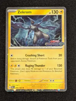 Zekrom 66/182 Paradox Rift Stamped Cosmos Promo - Pokemon TCG - Image 1