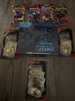 Pokemon Phantasmal Flames Elite Trainer Box and More New Sealed Lot Of 8 - Image 1