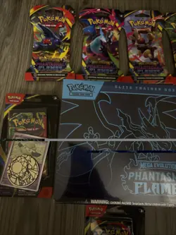 Pokemon Phantasmal Flames Elite Trainer Box and More New Sealed Lot Of 8 - Image 2