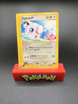 Jigglybuff 68/144 Common Skyridge Pokemon Vintage E Series WOTC LP 2003 - Image 1