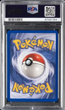 2004 POKEMON EX TEAM ROCKET RETURNS #77 SLUGMA-REVERSE FOIL PSA 9 - Image 2