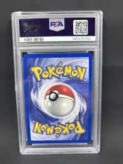 2000 Pokemon Gym Challenge Misty’s Gyarados Holo 13 PSA 4 - Image 2