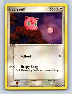 JIGGLYPUFF 63/101 C HIDDEN LEGENDS POKEMON LP - Image 1