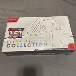 Pokemon TCG: Scarlet & Violet 151 Ultra-Premium Collection Box - 16 Packs 820650855412 - Image 1