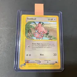 Pokemon Skyridge Snubbull 101/144 NEAR MINT - Image 1