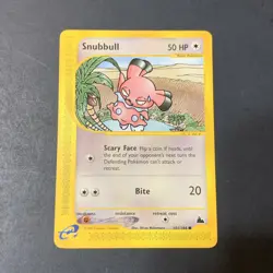 Pokemon Skyridge Snubbull 101/144 NEAR MINT - Image 2