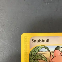 Pokemon Skyridge Snubbull 101/144 NEAR MINT - Image 4