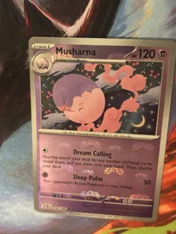 Musharna 036/086 Master Ball Black Bolt Pokemon TCG NM - Image 1
