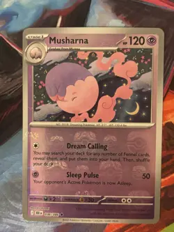Musharna 036/086 Master Ball Black Bolt Pokemon TCG NM - Image 3