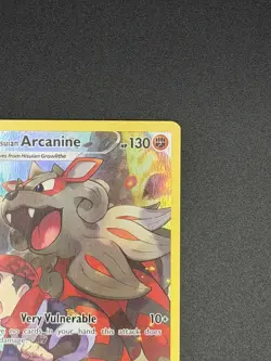 2022 Pokemon SWSH Lost Origin Hisuian Arcanine Trainer Gallery #TG08/TG30 - Image 4