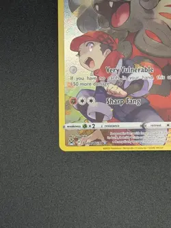 2022 Pokemon SWSH Lost Origin Hisuian Arcanine Trainer Gallery #TG08/TG30 - Image 5